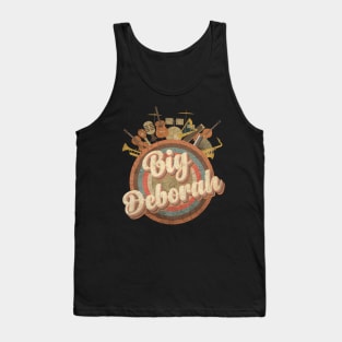 Vintage Retro // Big Deborah Tank Top